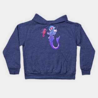 Space Mermaid Kids Hoodie